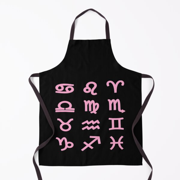 Aperçu de l'œuvre Pack économique de logos de signe astrologique rose pastel créée et vendue par everything4eva.