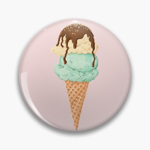 Item preview, Ice cream design designed and sold by luckyturtles.