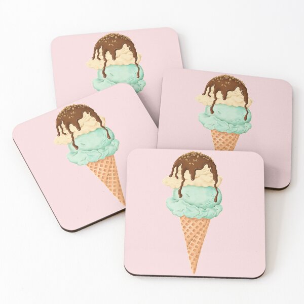 Item preview, Ice cream design designed and sold by luckyturtles.