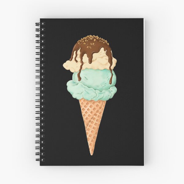 Item preview, Ice cream design designed and sold by luckyturtles.