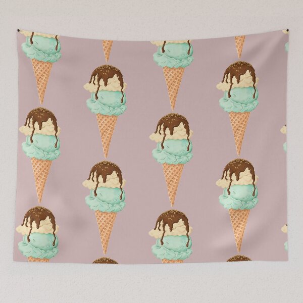 Item preview, Ice cream design designed and sold by luckyturtles.