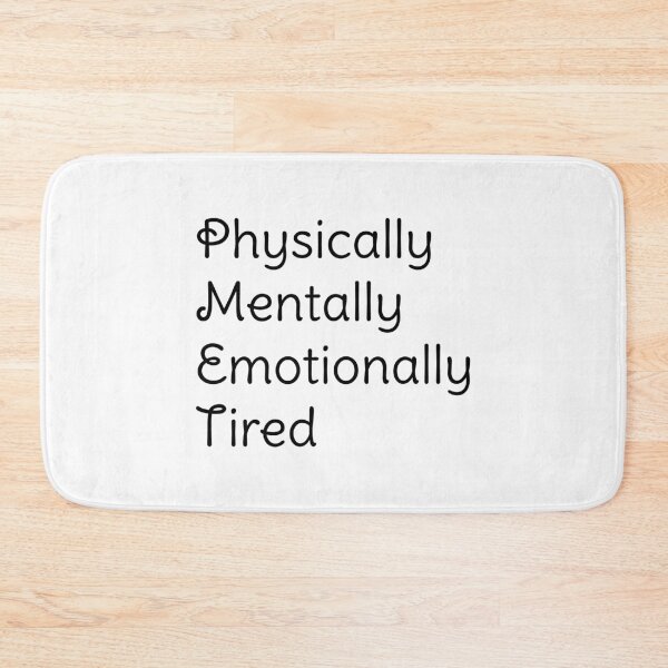 Item preview, Adulthood, Exhausted, Responsibilities, Sleepless designed and sold by cyhdesign.
