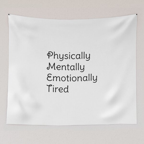 Item preview, Adulthood, Exhausted, Responsibilities, Sleepless designed and sold by cyhdesign.