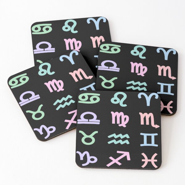 Item preview, Pastel Rainbow Star Sign Logos Value Pack designed and sold by everything4eva.
