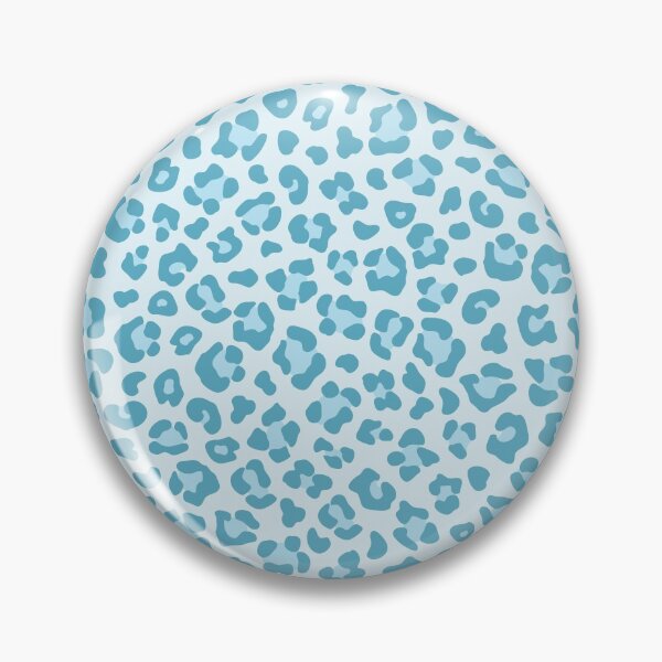 Item preview, Blue Leopard Skin Pattern designed and sold by Ayoub14.
