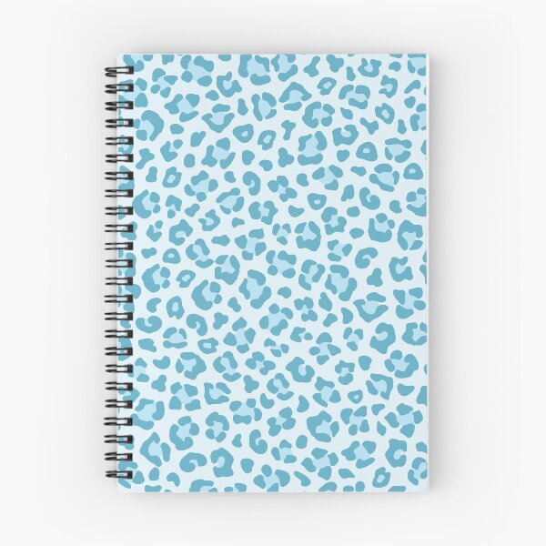 Item preview, Blue Leopard Skin Pattern designed and sold by Ayoub14.