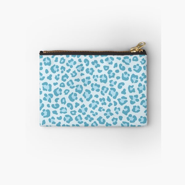 Item preview, Blue Leopard Skin Pattern designed and sold by Ayoub14.