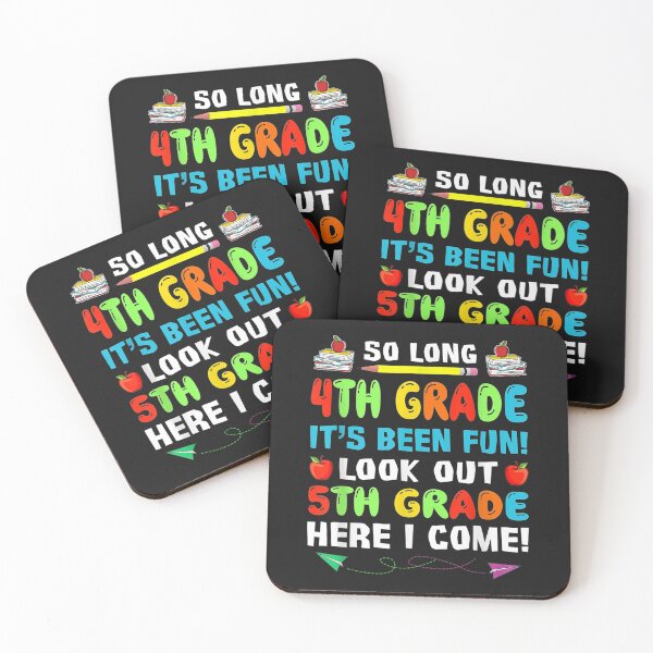 Item preview, So Long 4th Grade Look Out 5th Grade Here I Come TShirt82 designed and sold by gbrenda.