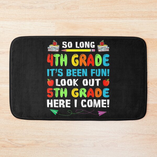 Item preview, So Long 4th Grade Look Out 5th Grade Here I Come TShirt82 designed and sold by gbrenda.