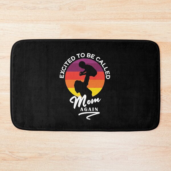 Item preview, Excited To Be Called Mom Again designed and sold by Mriganka Gogoi.