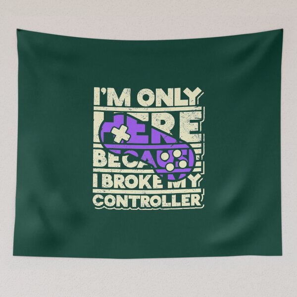 Item preview, I Broke My Controller designed and sold by RickFerreira.