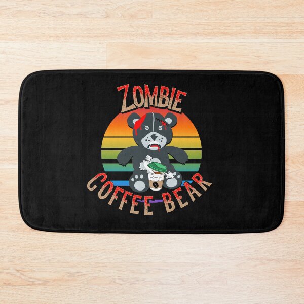 Item preview, Zombie Coffee Bear designed and sold by PincGeneral.