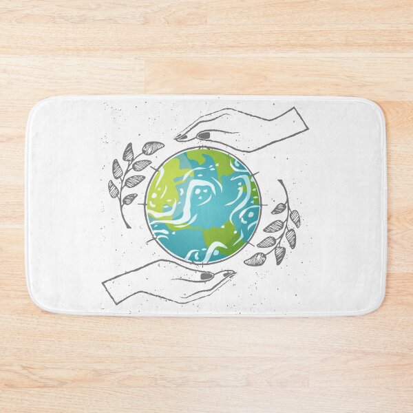 Item preview, Protecting Earth designed and sold by Aryan Tiwari.