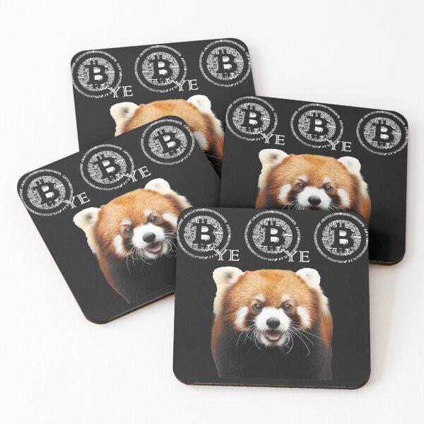 Item preview, Warning from Red Panda: Bye Bye Bitcoin designed and sold by Palmyr.