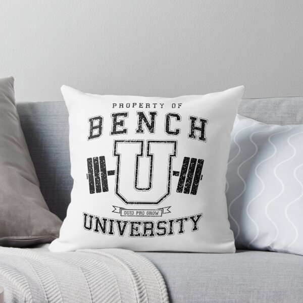 Item preview, Bench University Vintage Varsity Fitness Gym Workout designed and sold by GrandeDuc.