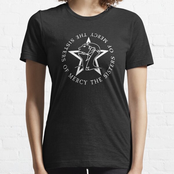 Round Text Logo - Goth - The Sisters Of Mercy Essential T-Shirt