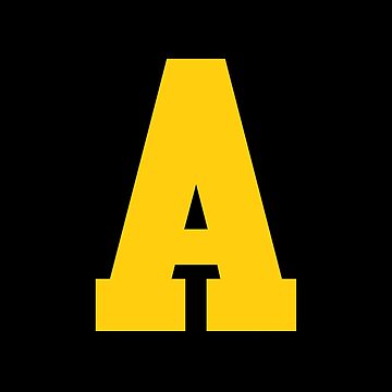 12+ Letter A In Yellow