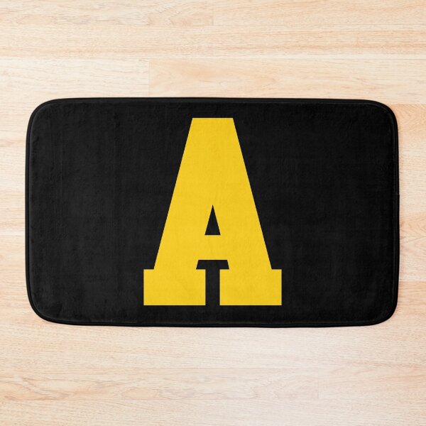 Item preview, Alphabet, Yellow A, Sports letter A designed and sold by TheCultStuff.