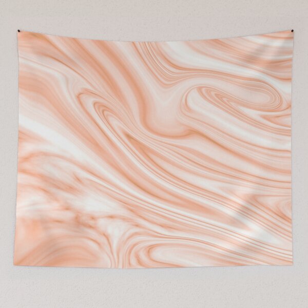 Item preview, Pink Liquid Marble Abstract Pattern designed and sold by BleuSky.