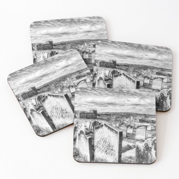 Item preview, St Mary's Church And Cemetery Whitby Yorkshire designed and sold by Paul Thompson Photography.
