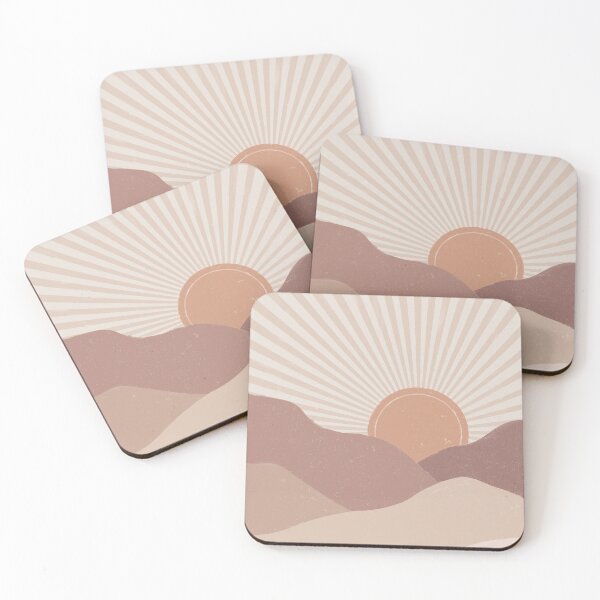 Item preview, Abstract Sun Landscape designed and sold by AluraHome.