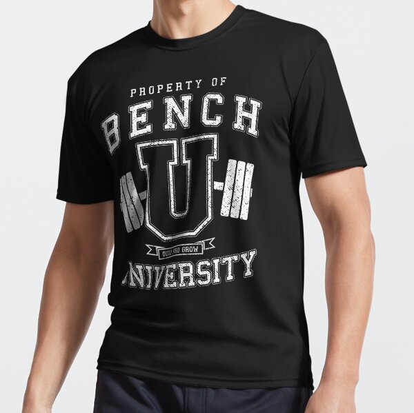 Pain University Vintage Varsity Fitness Gym Workout Active T-Shirt for  Sale by GrandeDuc