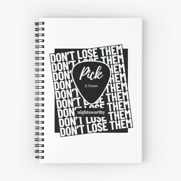 Item preview, Pick Don't Lose Them Repeated Text designed and sold by nightsworthy.