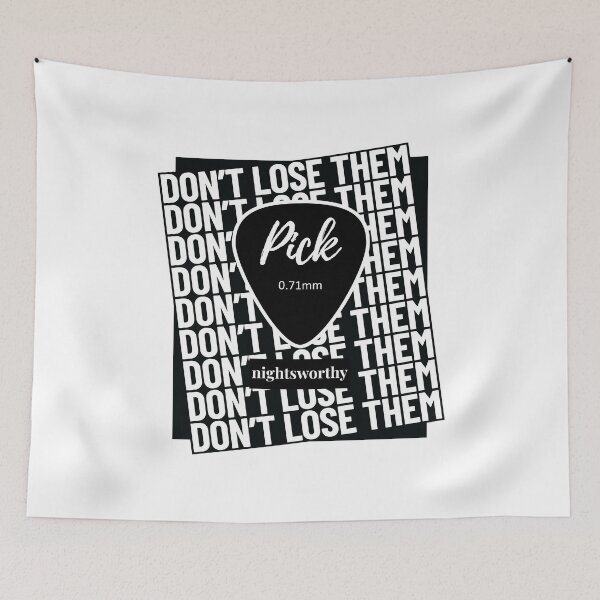 Item preview, Pick Don't Lose Them Repeated Text designed and sold by nightsworthy.