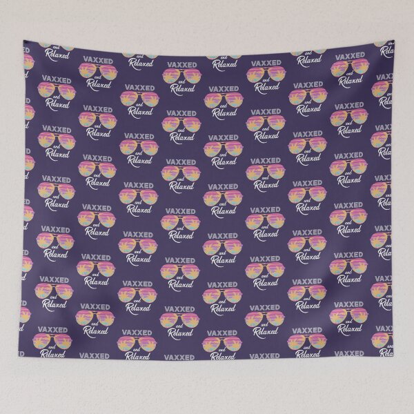 Item preview, Vaxxed and Relaxed designed and sold by champagnemoment.