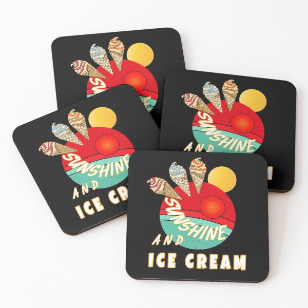 Item preview, Summer, sunshine and ice cream designed and sold by Bodino.