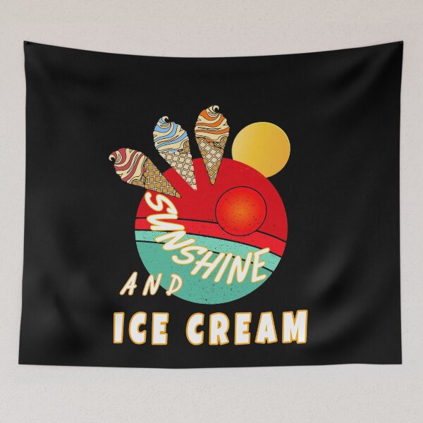 Item preview, Summer, sunshine and ice cream designed and sold by Bodino.