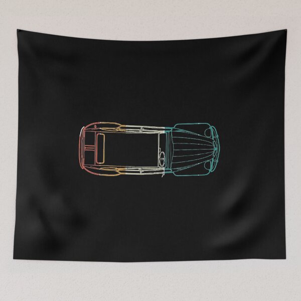 Item preview, French Duck 2CV Rainbow Vintage Car designed and sold by 2CV-Oldtimers.