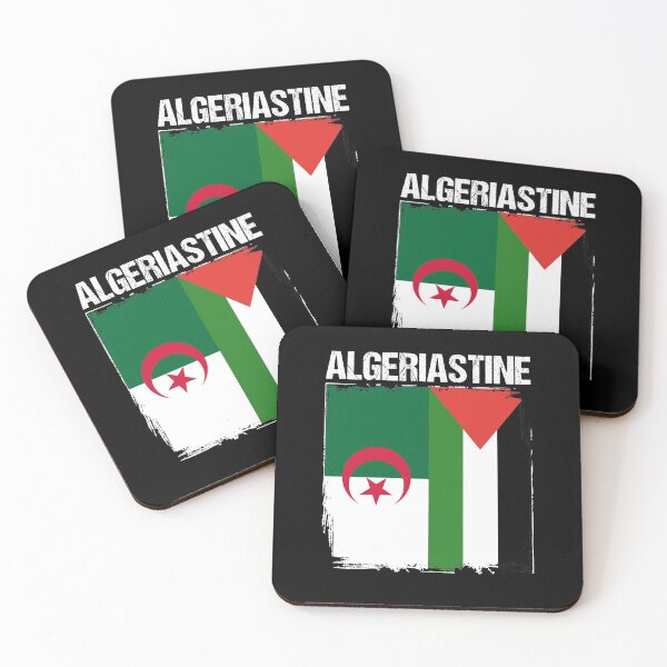 Item preview, Algeriastine Palestine Free Palestine Algeria designed and sold by Nessshirts.