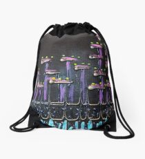 Redreaming Milkweed Drawstring Bag