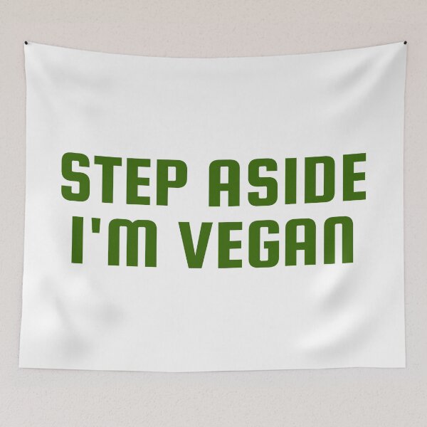 Item preview, Step Aside I'm Vegan designed and sold by alloutshirts.
