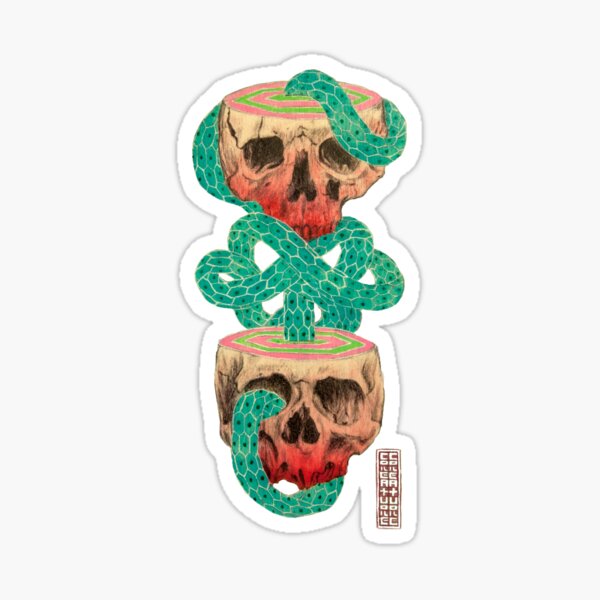 Two Souls Sticker