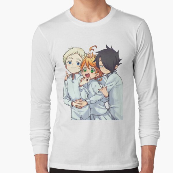 The Promised Neverland Norman X Ray X Emma Anime Trending Unisex T-Shirt –  Teepital – Everyday New Aesthetic Designs