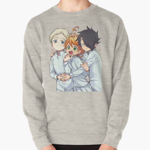 Emma Anime Manga Yakusoku No Neverland The Promised Neverland 63194 3d Zip  Hoodie – Teepital – Everyday New Aesthetic Designs