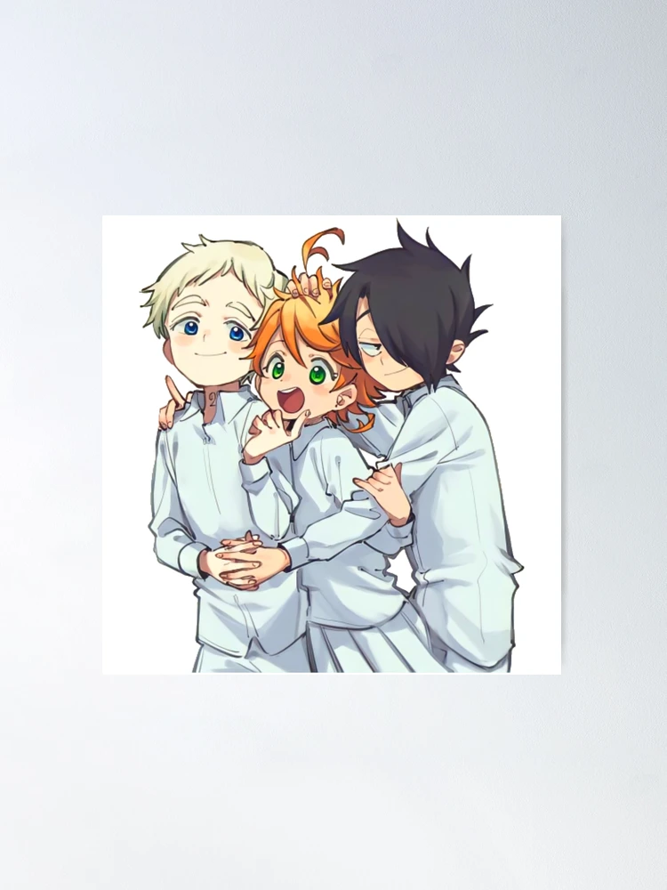 The Promised Neverland - Young Ray Emma Norman TPN Poster for