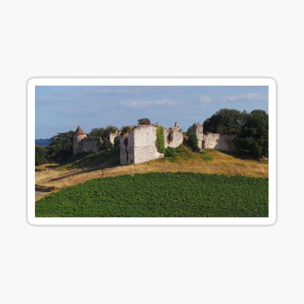 Item preview, French Chateau Ruins designed and sold by GasconyPassion.