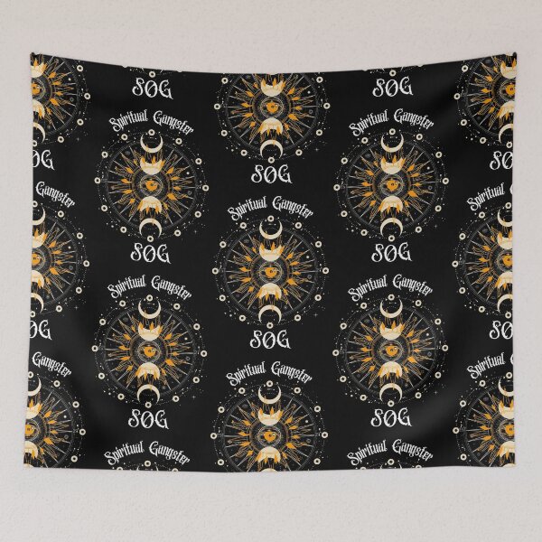 Item preview, Original Spiritual Gangster designed and sold by Maiko Johanson.