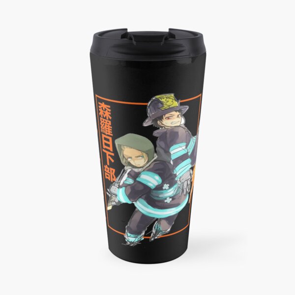Shinra Kusakabe - Fire Force Travel Mug