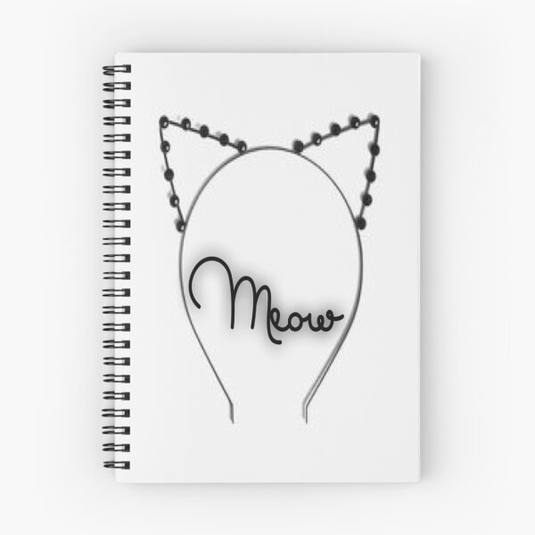 Item preview, Meow Cat Ears designed and sold by TheGreenReader.