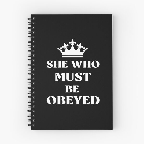 Item preview, She who must be obeyed  designed and sold by Rami Khalifah.