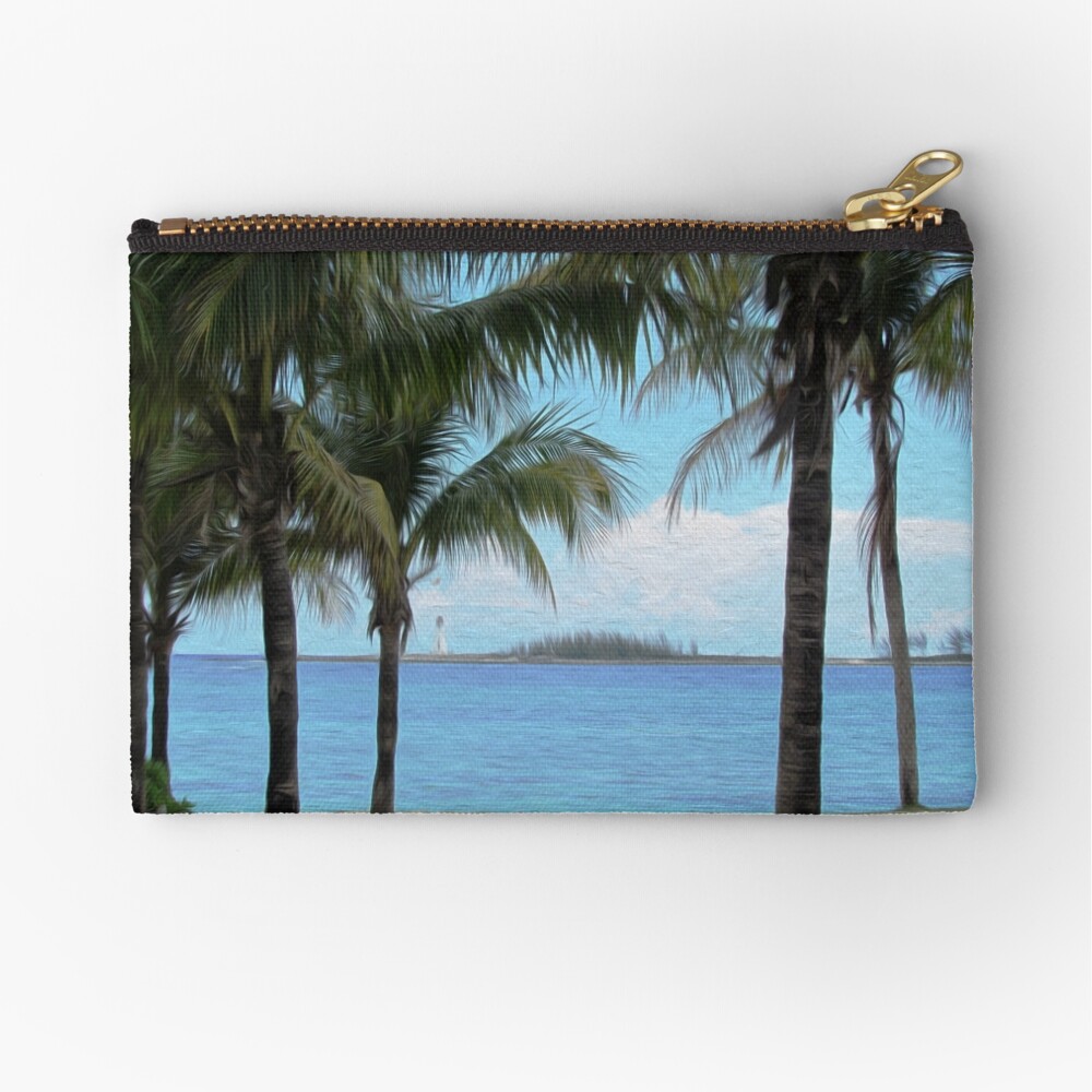 Nassau Bahamas Zipper Pouch