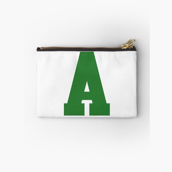 Item preview, Alphabet, Green A, Sports letter A designed and sold by TheCultStuff.
