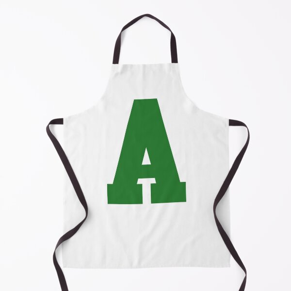 Item preview, Alphabet, Green A, Sports letter A designed and sold by TheCultStuff.