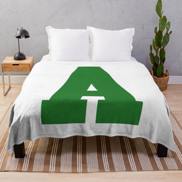 Item preview, Alphabet, Green A, Sports letter A designed and sold by TheCultStuff.