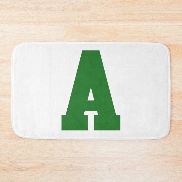 Item preview, Alphabet, Green A, Sports letter A designed and sold by TheCultStuff.