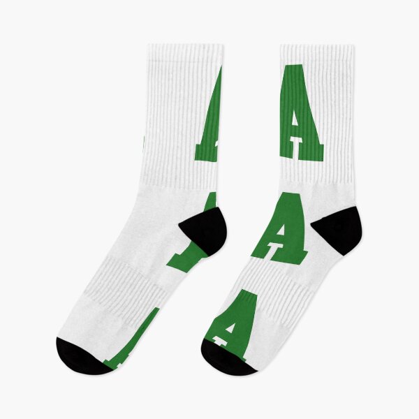 Item preview, Alphabet, Green A, Sports letter A designed and sold by TheCultStuff.